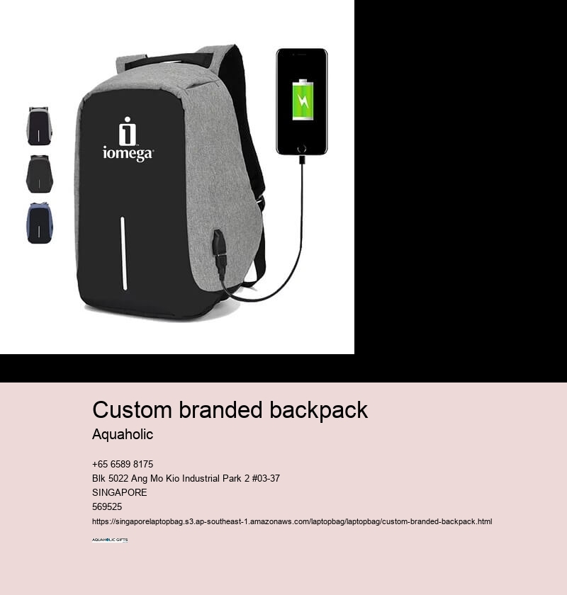 backpacks that you can customize